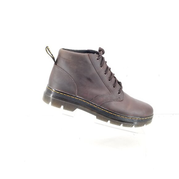 Dr. Martens MensBonny Brown Leather Wyoming Lace Up Chukka Combat Boots Sz 13/47 - Picture 1 of 10